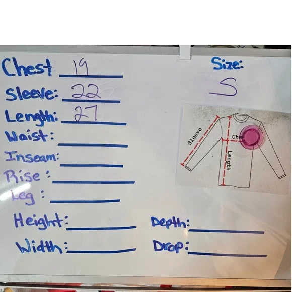 Mac & Jac Womens Plaid Flannel Shirt Long Sleeve Button Up Fall‎ Winter Casual - Picture 5 of 5